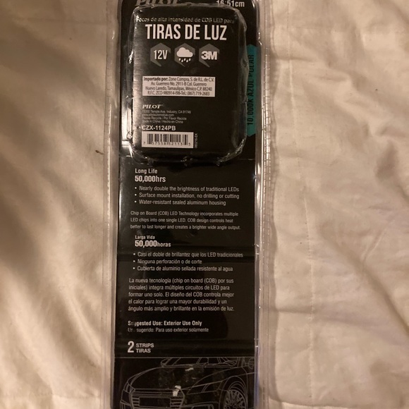 Pilot let light bars - Picture 4 of 5